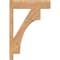 Ekena Millwork Westlake Block Smooth Outlooker, Western Red Cedar, 5 1/2"W x 18"D x 26"H OUT06X18X26WTL05SWR - alternate 4